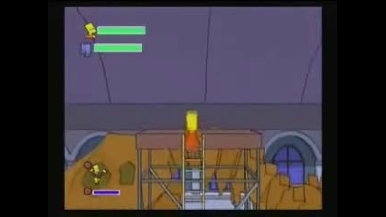The Simpsons Game - Stage 2: Bartman Begin