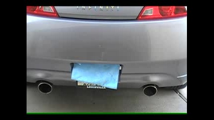 Infiniti G37 - Зверски Звук !!!