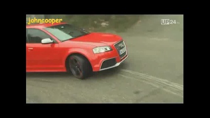 Audi Rs3 Sportback в Действие 
