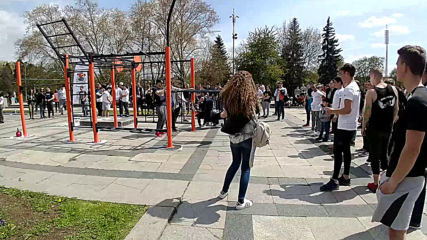 Street Fitness Ванко presents градски фестивал по Стрийт фитнес part. 9