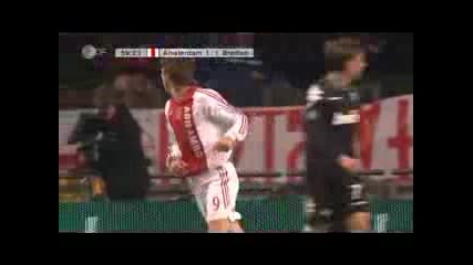 Ajax - Verder 3:1 Huntelaar Гол