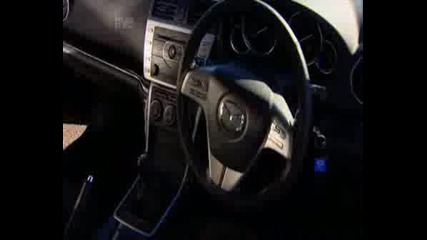 Lancer Срещу Mazda 6 - Fifth Gear 