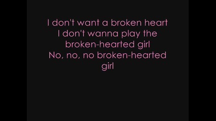 Broken-hearted Girl Beyonce Lyrics