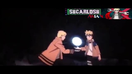 Boruto La Pelicula - Boruto el Super Rasengan vs Momoshiki Sub Español Latino (low) с бг субс