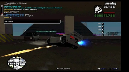 Gta Sa:mp - Yfs Dridting Rlz :)