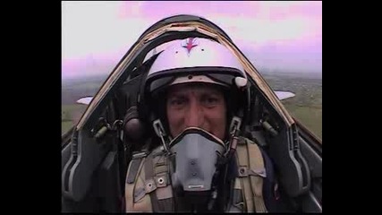 Mig - 29 In The Cockpit