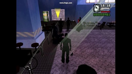 Gta Sa - Og Loc v diskotekata - 4ast 1 