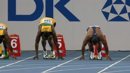 Болт "изгърмя" на 100 метра на Световното по Лека Атлетика 2011 !