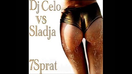 Dj Celo vs. Sladja Delibasic & Besa - Sedmi Sprat Remix 