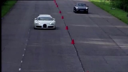 Bugatti Veyron vs Porsche 911 Turbo Switzer R750