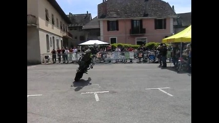 Stunt - Freestyle moto