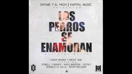 Andy Rivera Ft Nicky Jam, Jowell & Randy, Gotay & Más - Los Perros Se Enamoran (remix) (video Music)