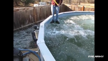 Много смях! Инциденти в басейн [ Pool Fails Compilation ]
