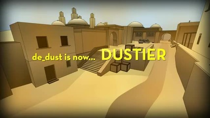 Counter-strike Global Offensive Trailer
