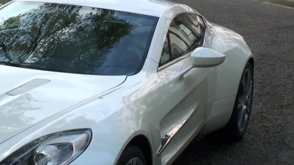 Aston Martin One-77 в Лондон