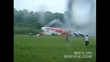Самолетна Катастрофа В Тайланд
