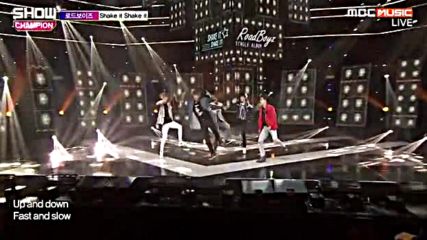 139.0622-1 Road Boyz - Shake it Shake it, [mbc Music] Show Champion E191 (220616)