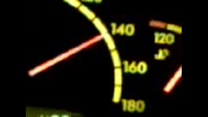 Mercedes Benz Sprinter 160 km/h
