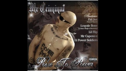 Mr Criminal - From the 216 to the 213 Feat Layzie bone 