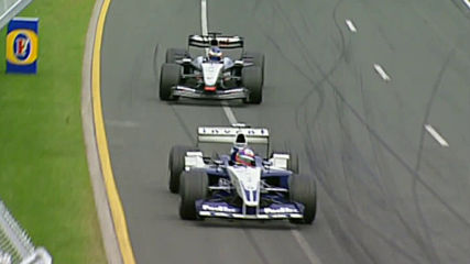 F1 Australia 2003 Highlights