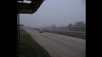 Дрифт с жигула 