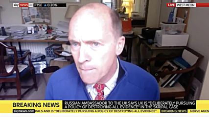 Must Watch Former head of British Armed Forces gets cut off by Sky when he goes off-script on Syria