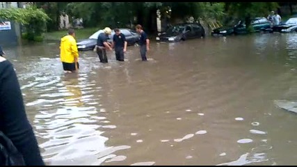 Порой София 15.06.2010 ул.коста лулчев, жк.гео Милев 1