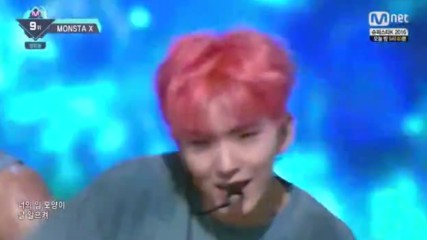 307.1020-6 Monsta X - Fighter, [mnet] M Countdown E497 (201016)