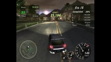 Nfsu2 - City Drif