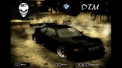 Need For Speed Most Wanted - D T M Power