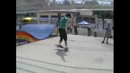 Freestyle skate