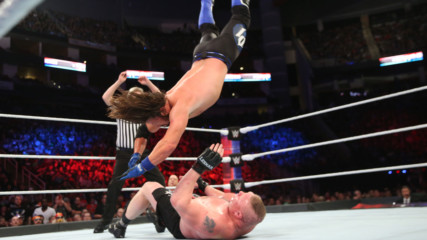 WWE Marquee Matches: AJ Styles does not give up against The Beast (WWE Network Exclusive)