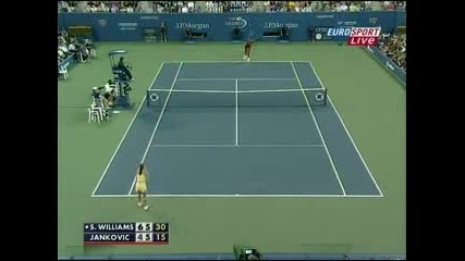 Серена Уилямс Спечели Us Open 2008