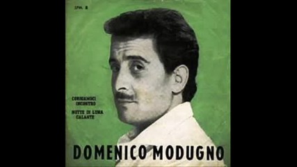 Domenico Modugno - Notte di luna calante(1960)