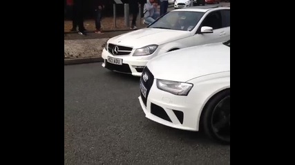 Мъж не овладява Mercedes A M G на Gumbal !