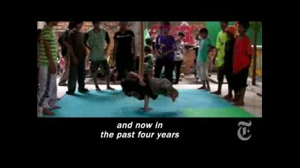 Break Dancing, Phnom Penh-style
