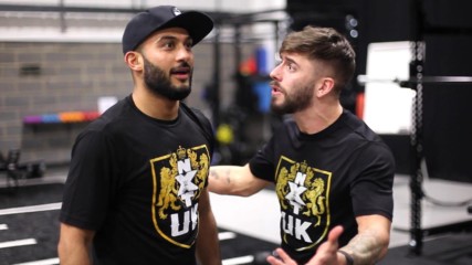 Kenny Williams pushes Amir Jordan to new heights at the UK Performance Center: WWE.com Exclusive, March 19, 2019