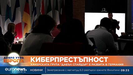 Хакерската група "Дабъл спайдър" е разбита в Германия