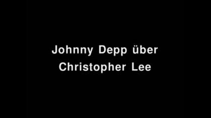 Johnny Depp interview on Sleepy Hollow