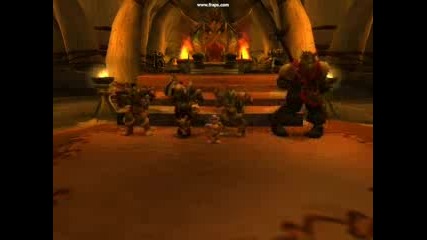 World Of Warcraft - Thrall Dance