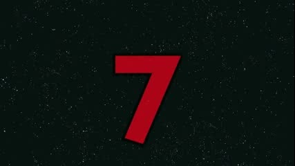 Dramatic minute count down