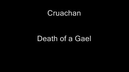 Cruachan Death Of A Gael