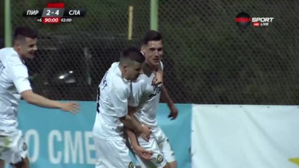 Милев покачи на 4:2 за Славия
