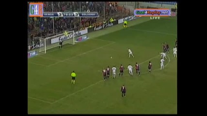 Genoa - Bologna 3 - 4 3 - 4 28 2 2010 