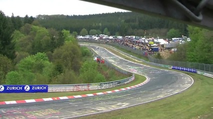 Hd - Drift Session @ 24h Nordschleife 2010 