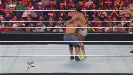 Belly-to-belly Falling Slam - John Cena