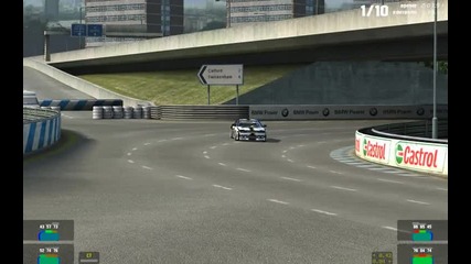 One laps drifting