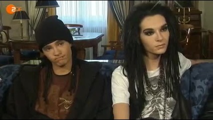 Tokio Hotel im Interview Leute heute