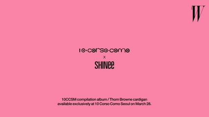 S H I Nee Jonghyun 10 Corso Como Seoul Melody preview
