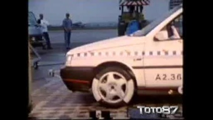 Fiat Tipo Crash Test